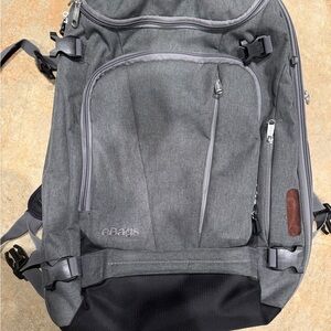 eBags Gray Men's Backpack